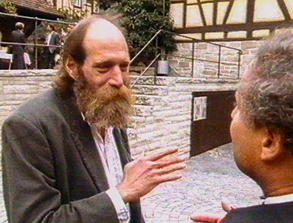 Lawrence Weiner Sindelfingen 1989