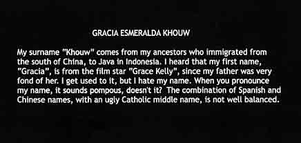 Garcia Esmeralda Khouw