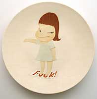 Yoshitomo Nara - Fuck 2002