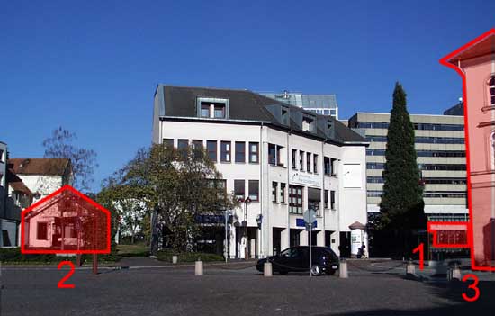 Istallation '1site2Places'