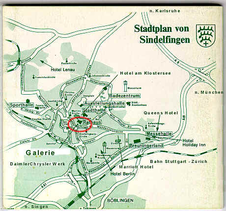 Stadtplan