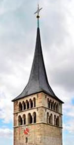 Kirchturm Martinskirche Sindelfingen
