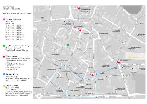 Plan - Stadtraum