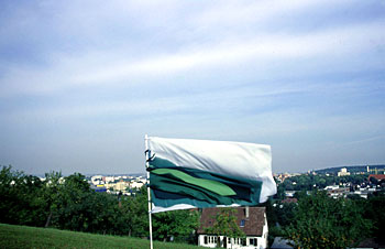 Ganni Caravaggio Naturalisierte Fahne Sindelfingen 2000